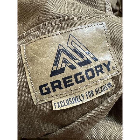 NWT Gregory x General Research x NEXUSVII Parasite Backpack - Picture 7 of 13